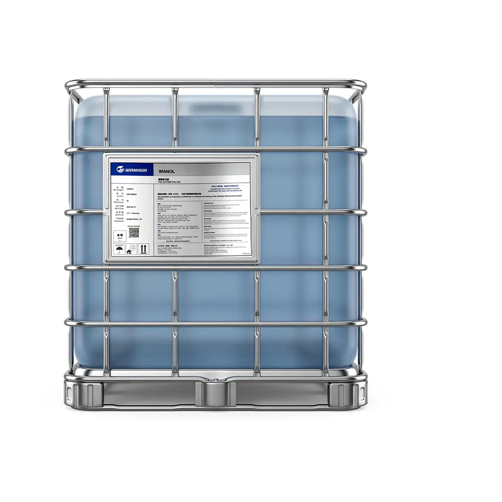 IBC-Verpackung aus Polyether-Polyol